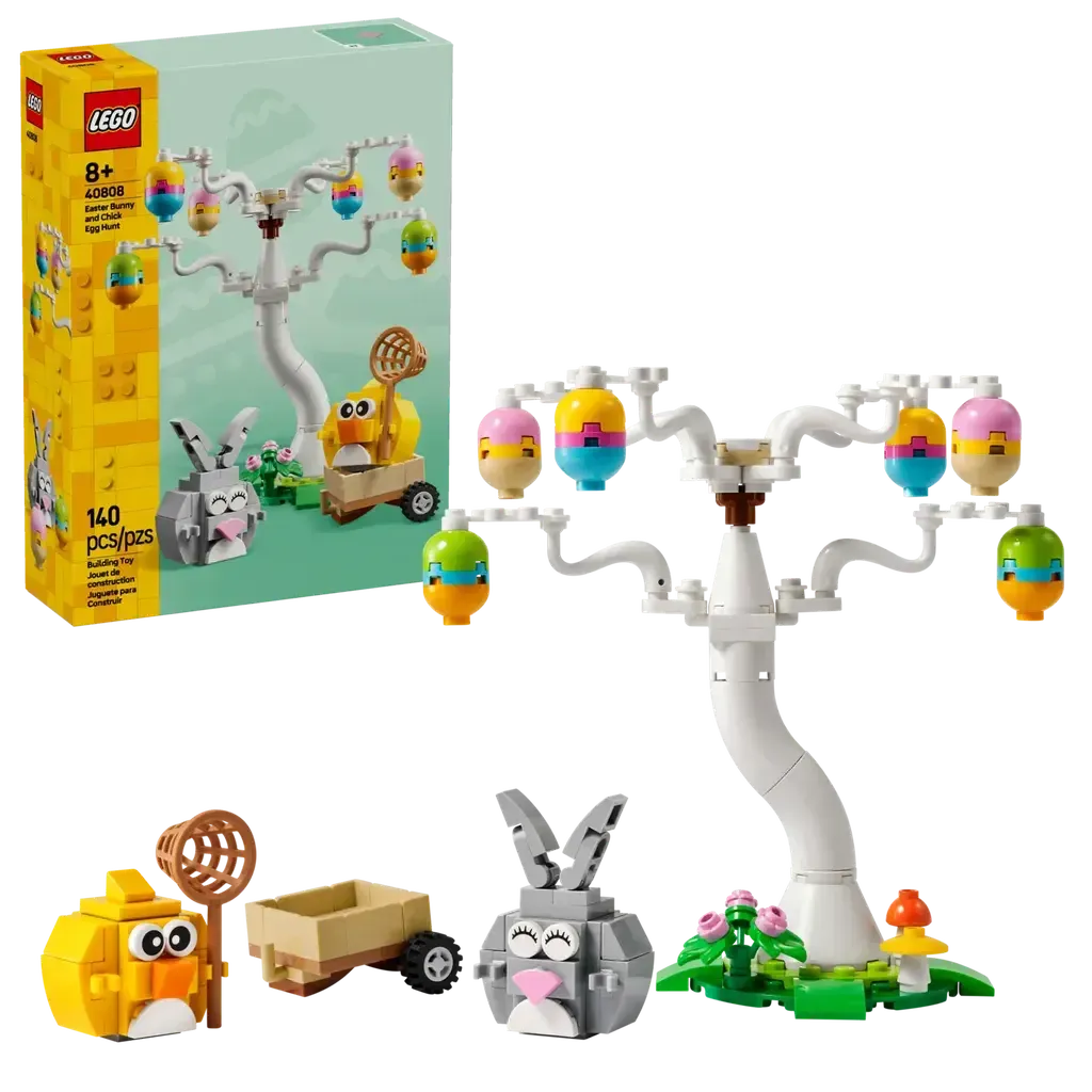 Easter Bunny and Chick Egg Hunt-LEGO-The Red Balloon Toy Store