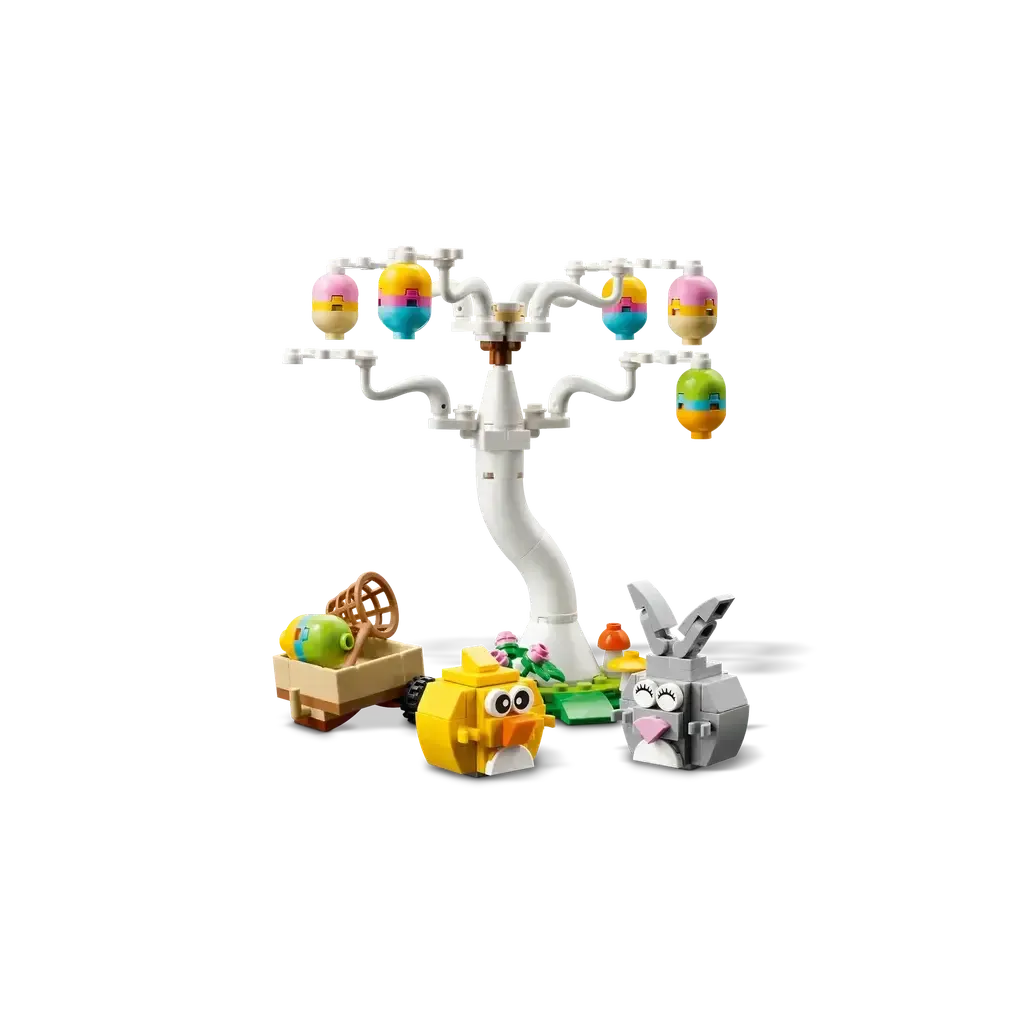 Easter Bunny and Chick Egg Hunt-LEGO-The Red Balloon Toy Store