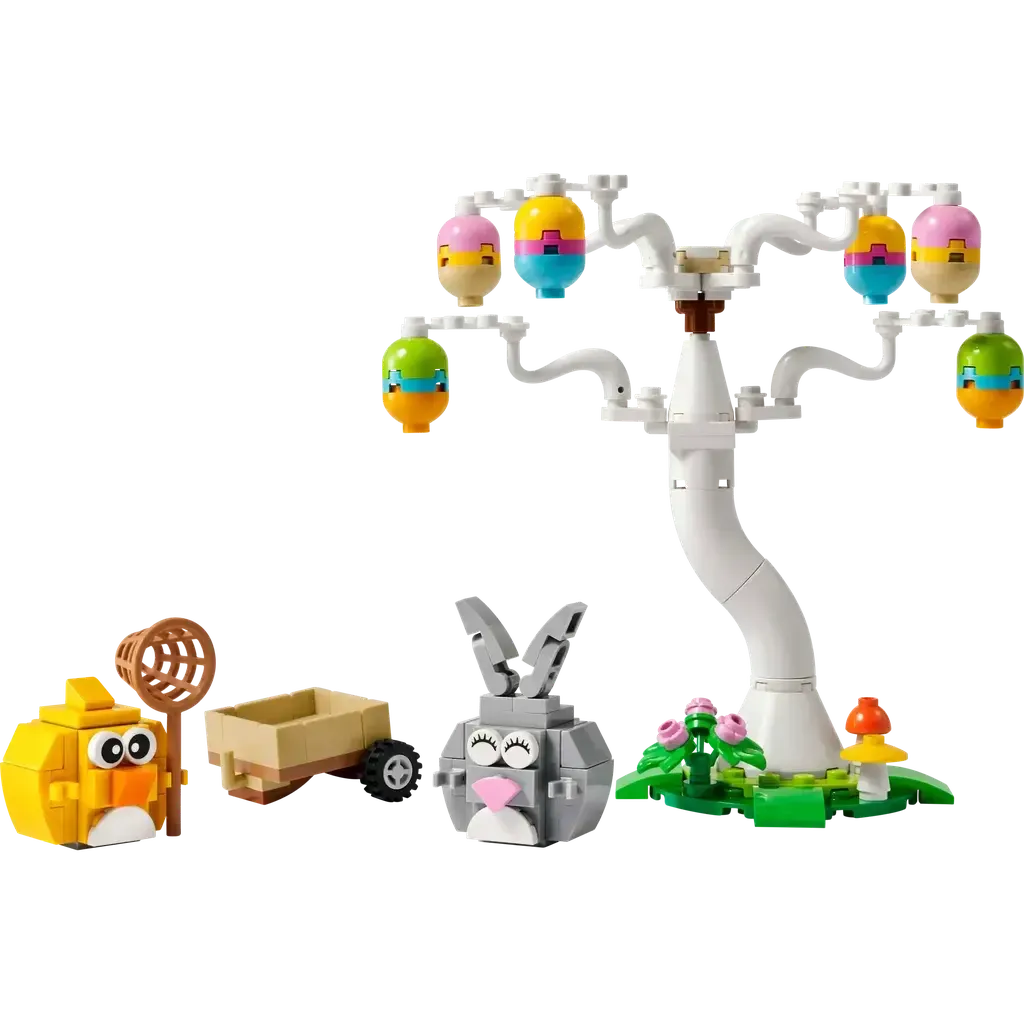 Easter Bunny and Chick Egg Hunt-LEGO-The Red Balloon Toy Store