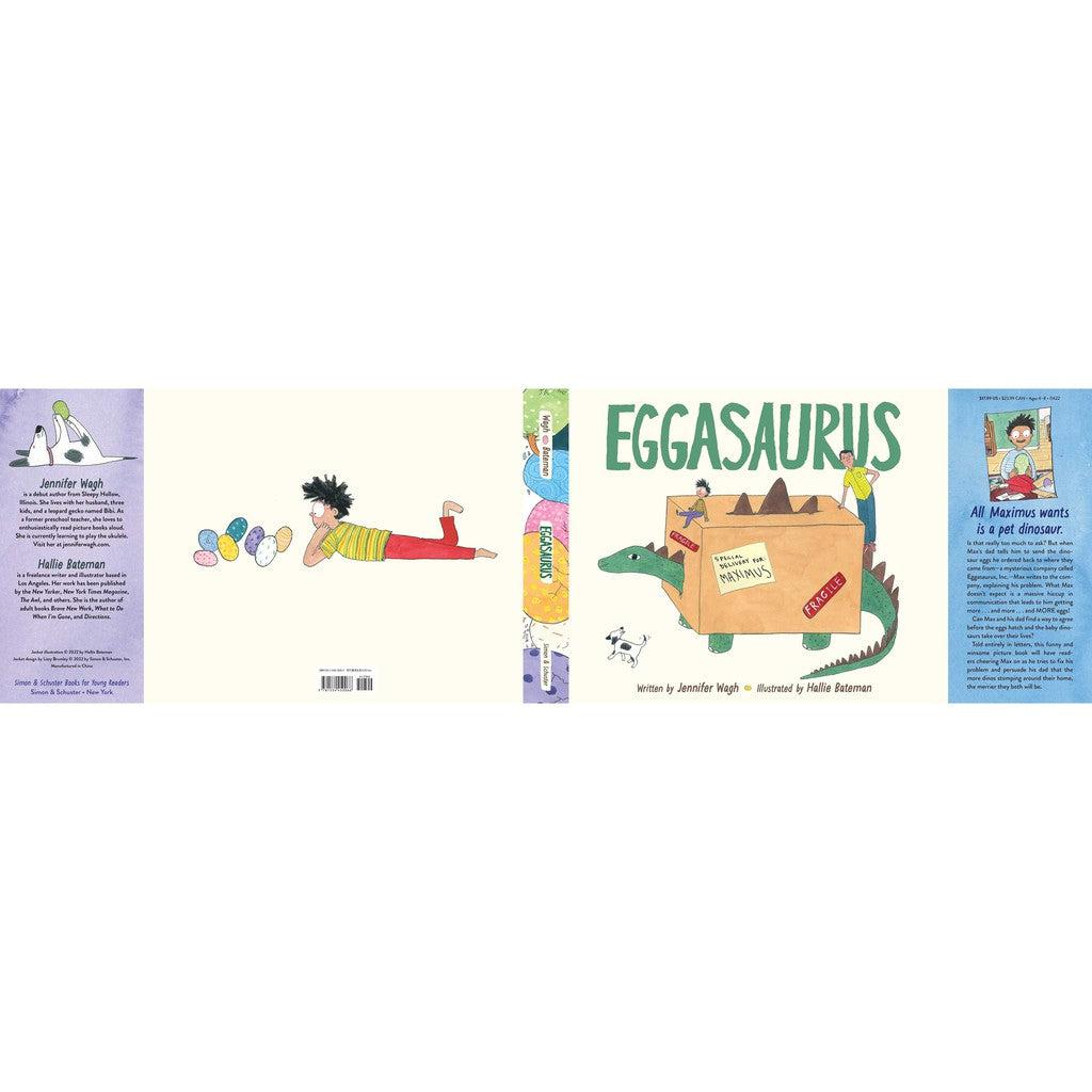 Eggasaurus-Simon & Schuster-The Red Balloon Toy Store