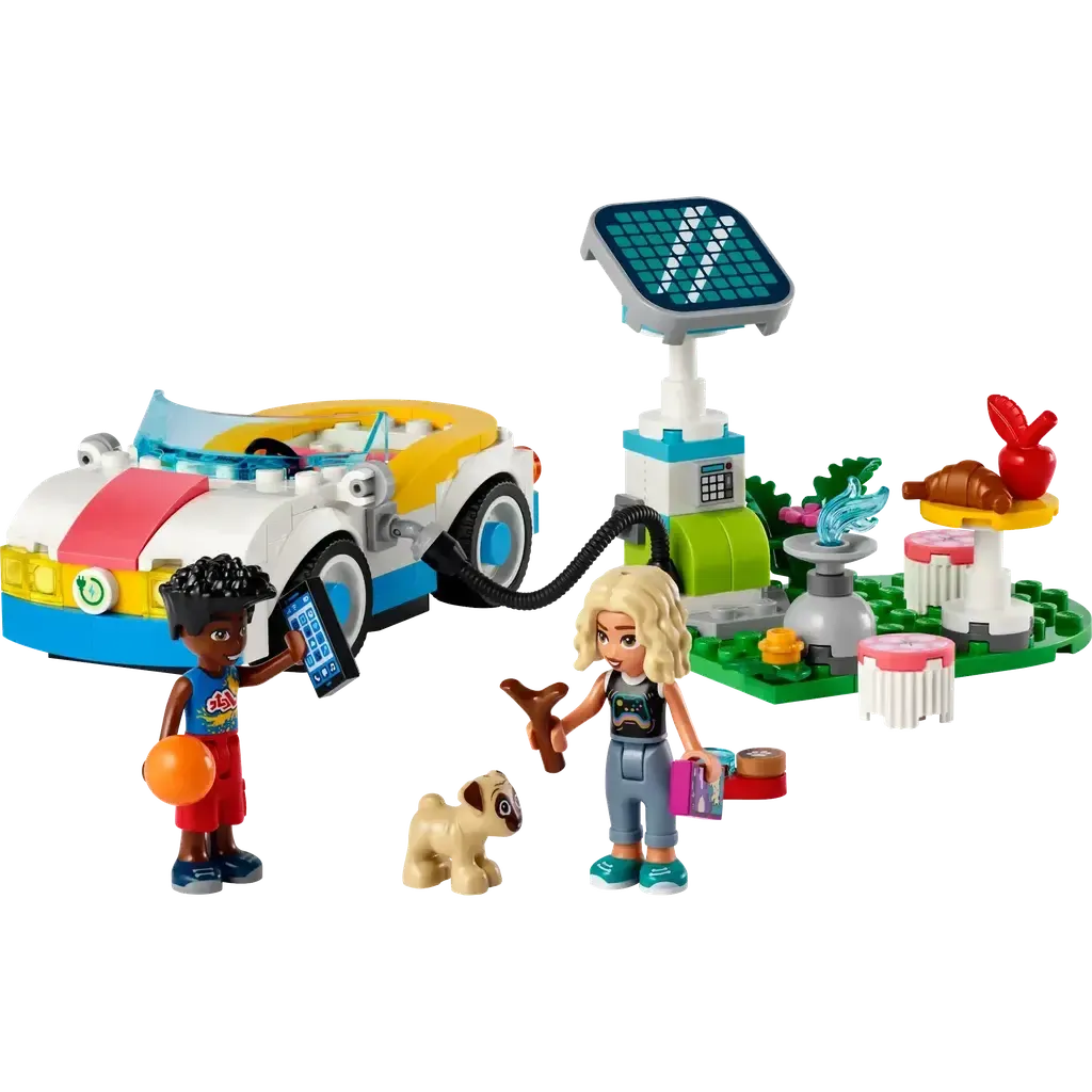 Electric Car and Charger-LEGO-The Red Balloon Toy Store