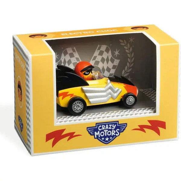 Electro Choc Crazy Motors - Djeco – The Red Balloon Toy Store