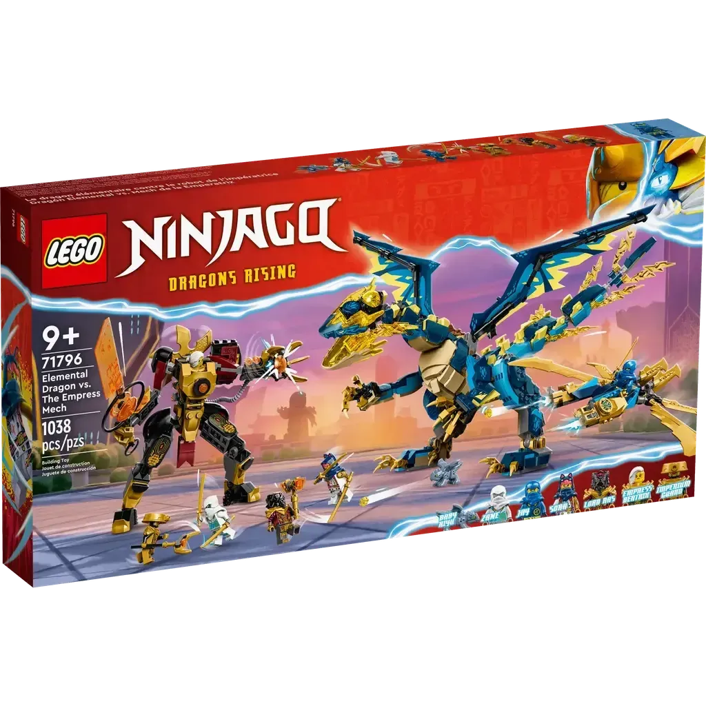 Elemental Dragon vs. The Empress Mech-LEGO-The Red Balloon Toy Store