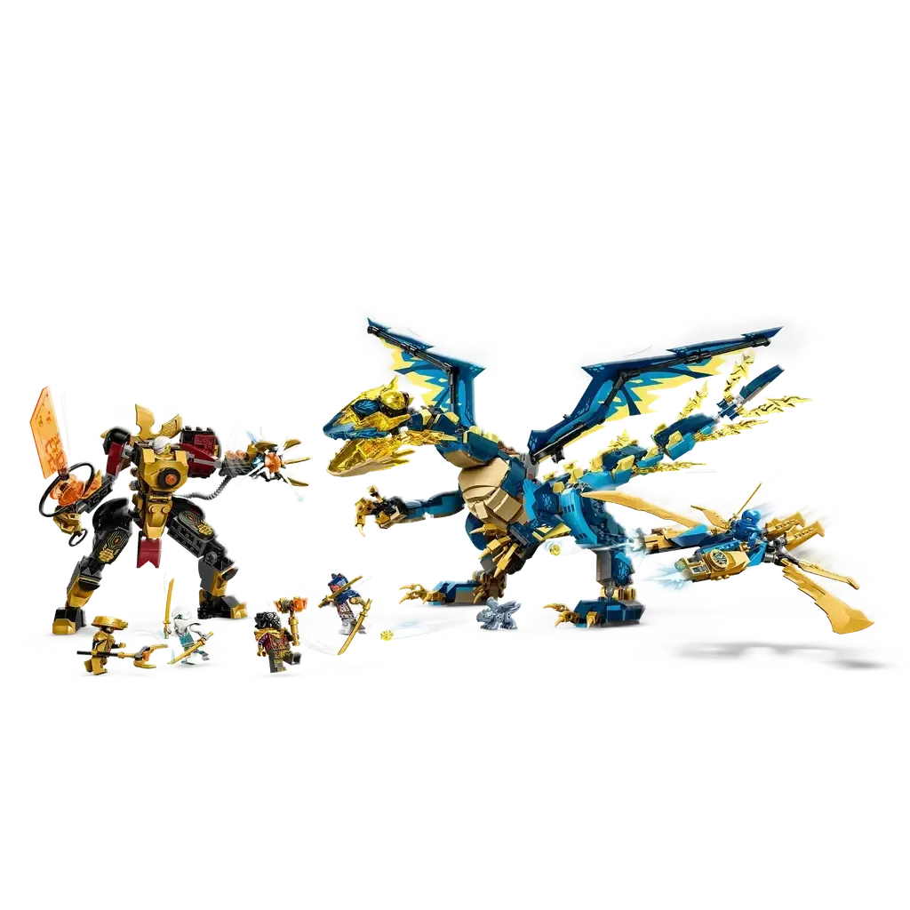 Elemental Dragon vs. The Empress Mech-LEGO-The Red Balloon Toy Store