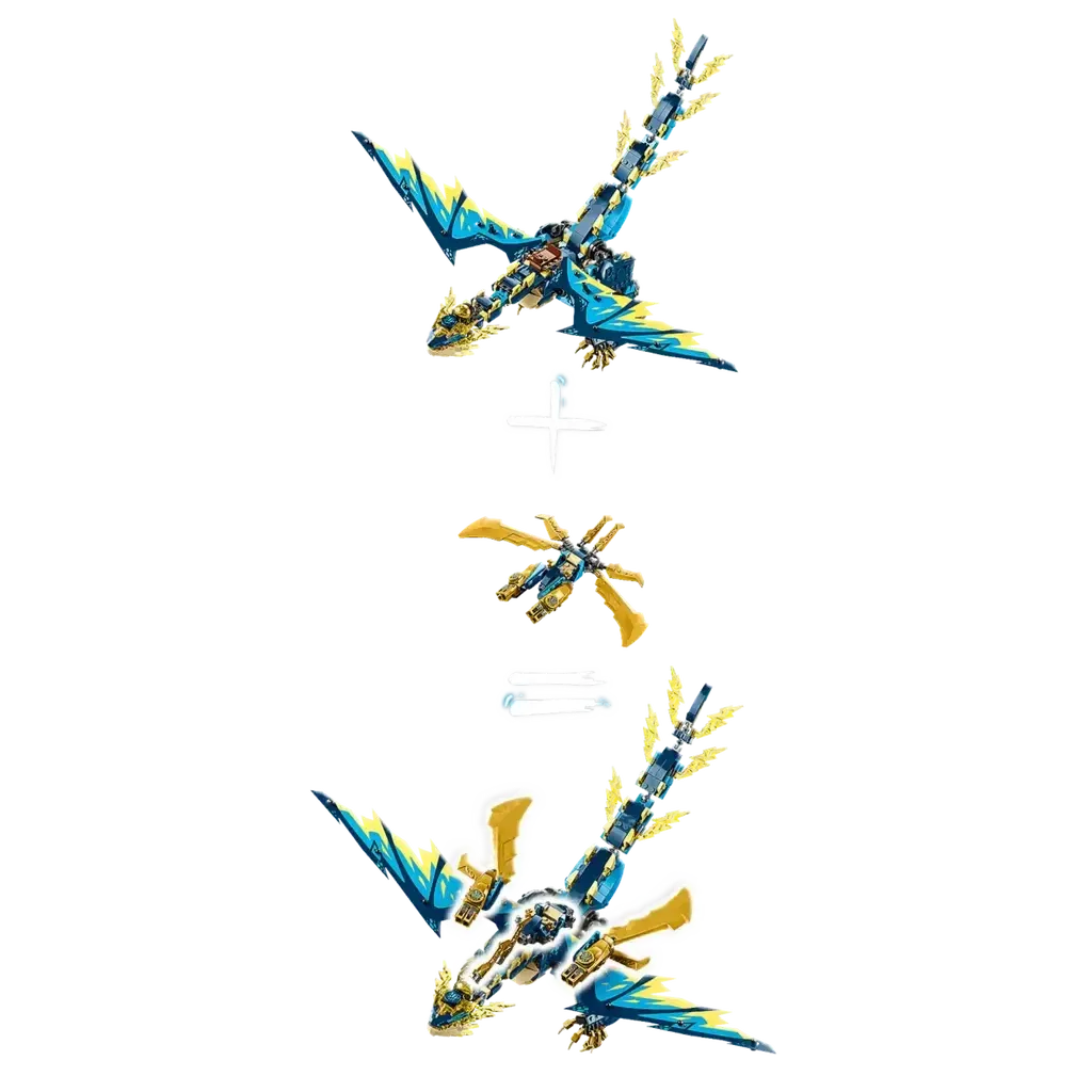 Elemental Dragon vs. The Empress Mech-LEGO-The Red Balloon Toy Store