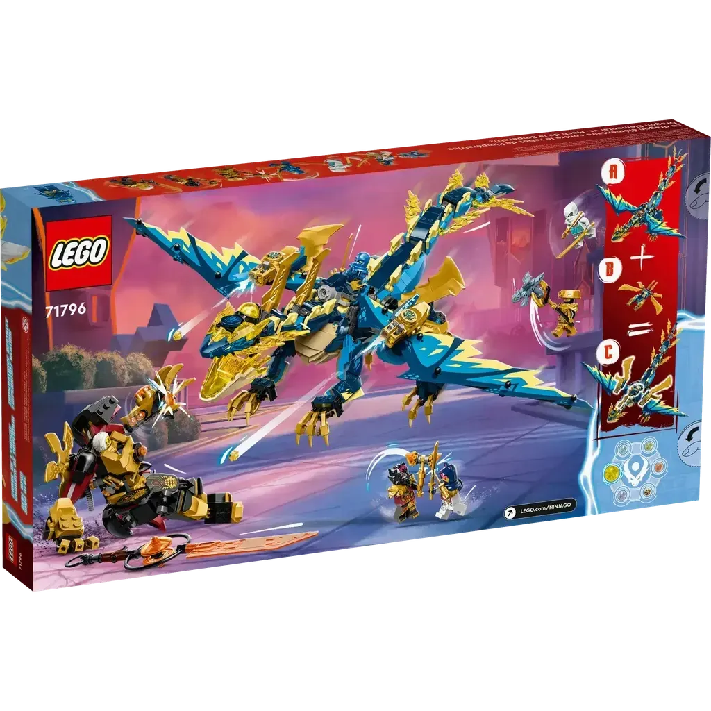 Elemental Dragon vs. The Empress Mech-LEGO-The Red Balloon Toy Store