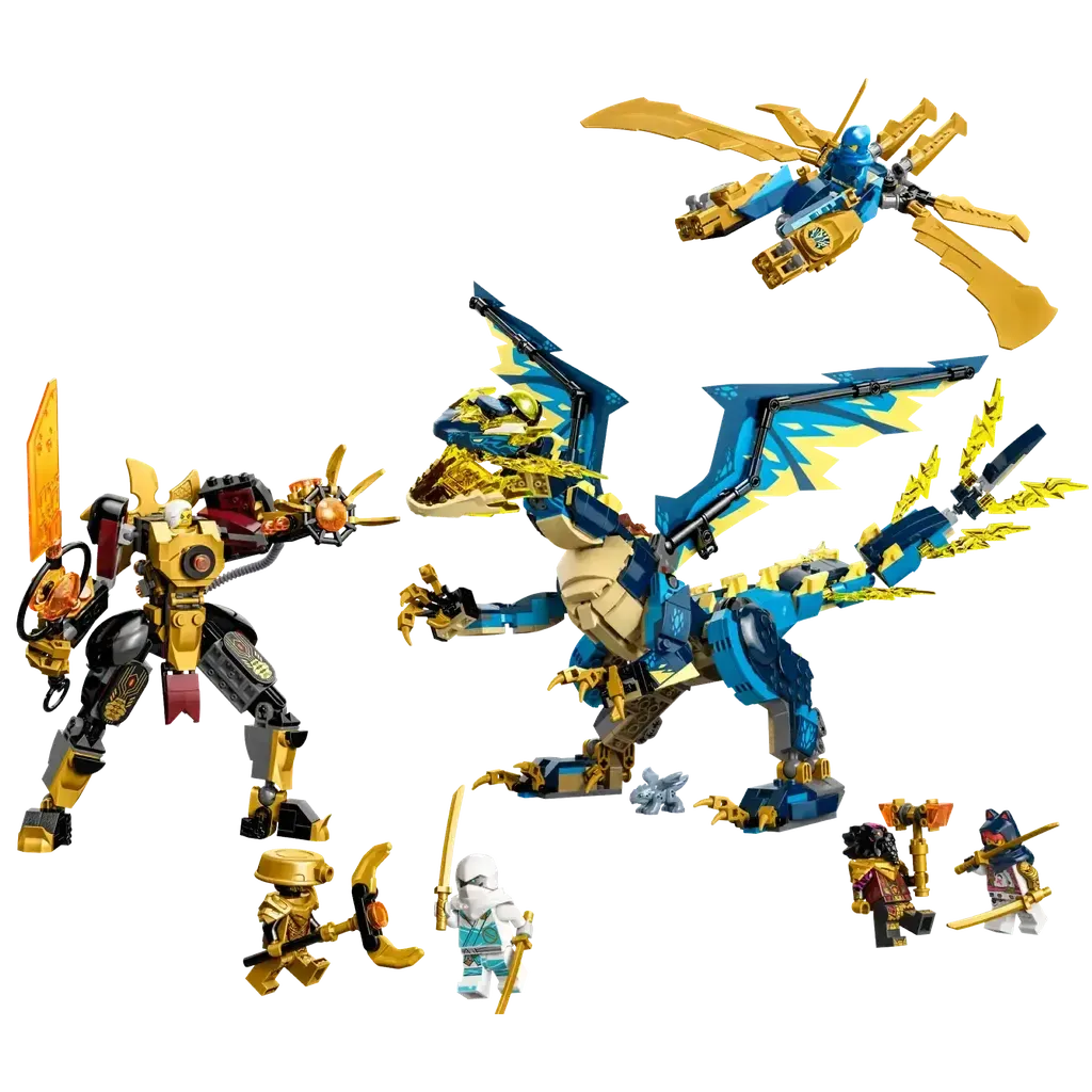 Elemental Dragon vs. The Empress Mech-LEGO-The Red Balloon Toy Store