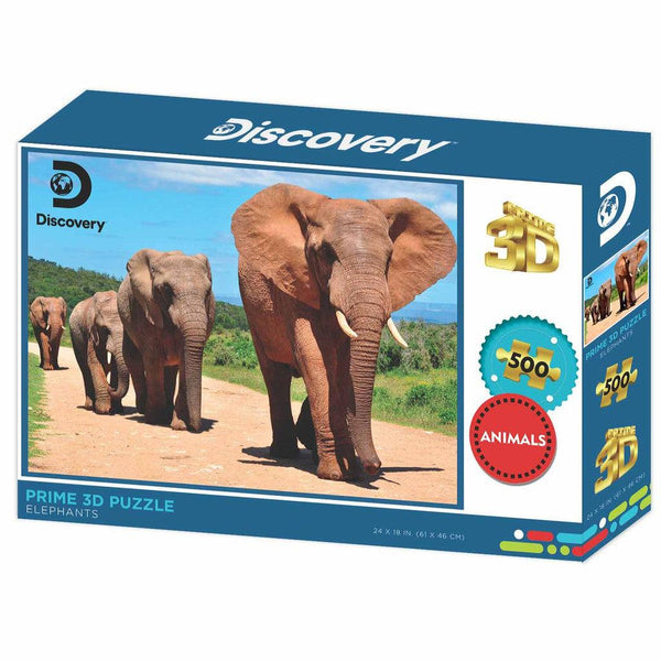 Elephants-Puzzles-Prime-3D-