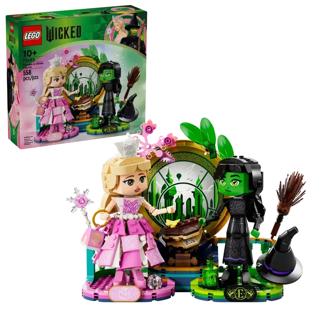 Elphaba & Glinda Figures-LEGO-The Red Balloon Toy Store