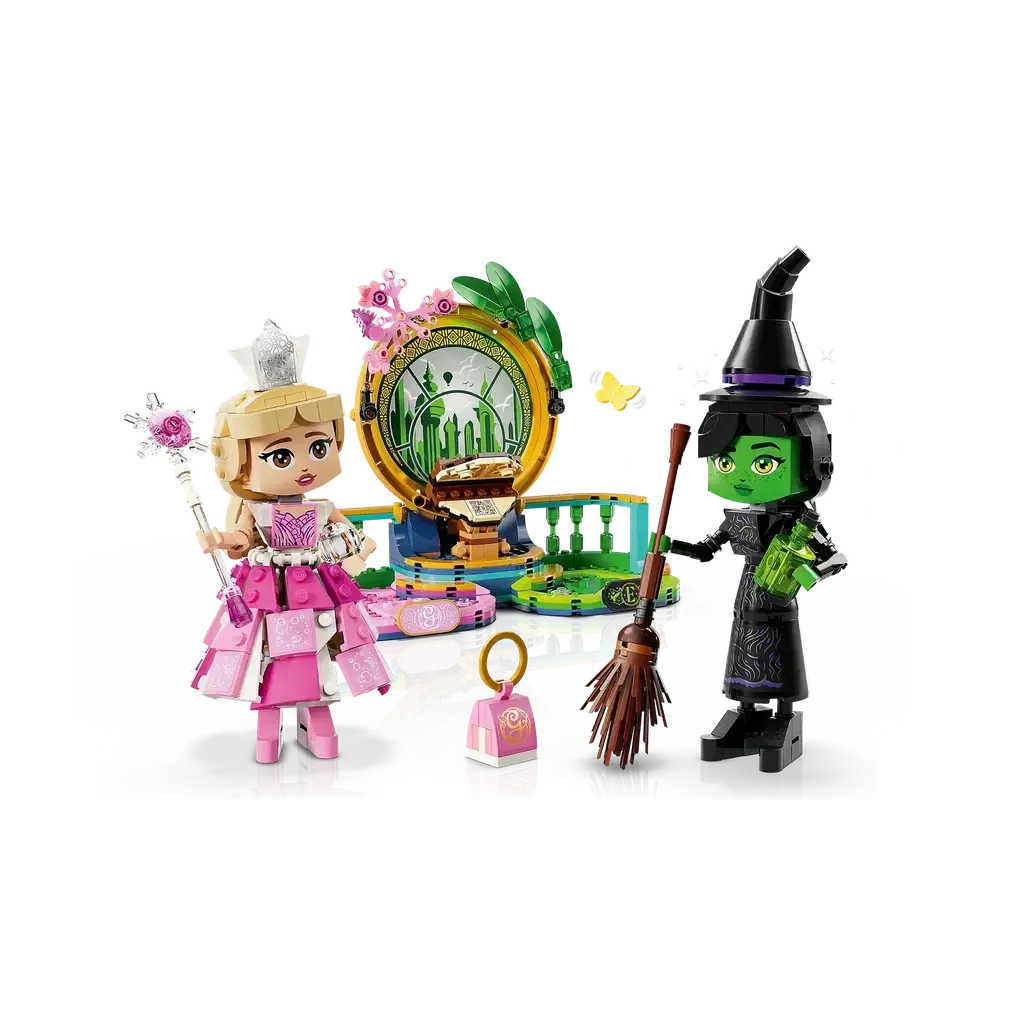 Elphaba & Glinda Figures-LEGO-The Red Balloon Toy Store
