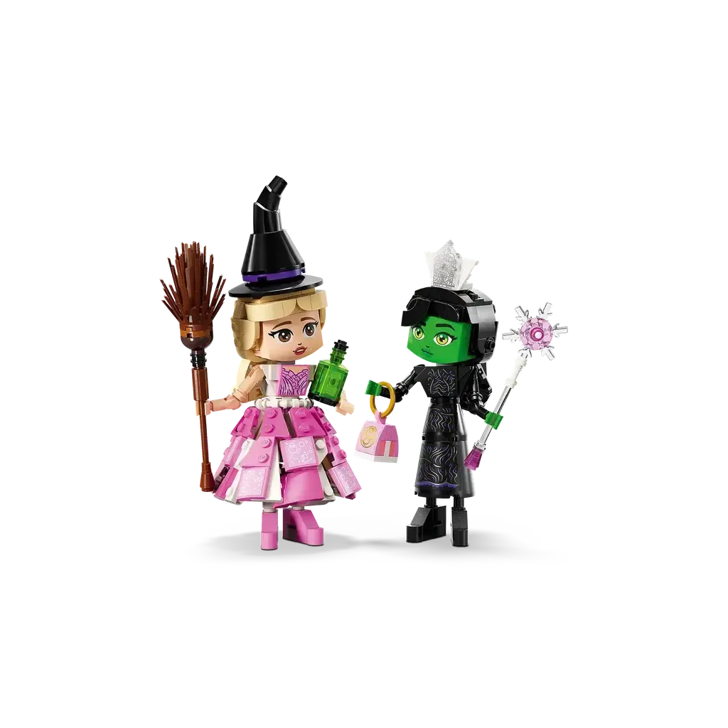 Elphaba & Glinda Figures-LEGO-The Red Balloon Toy Store