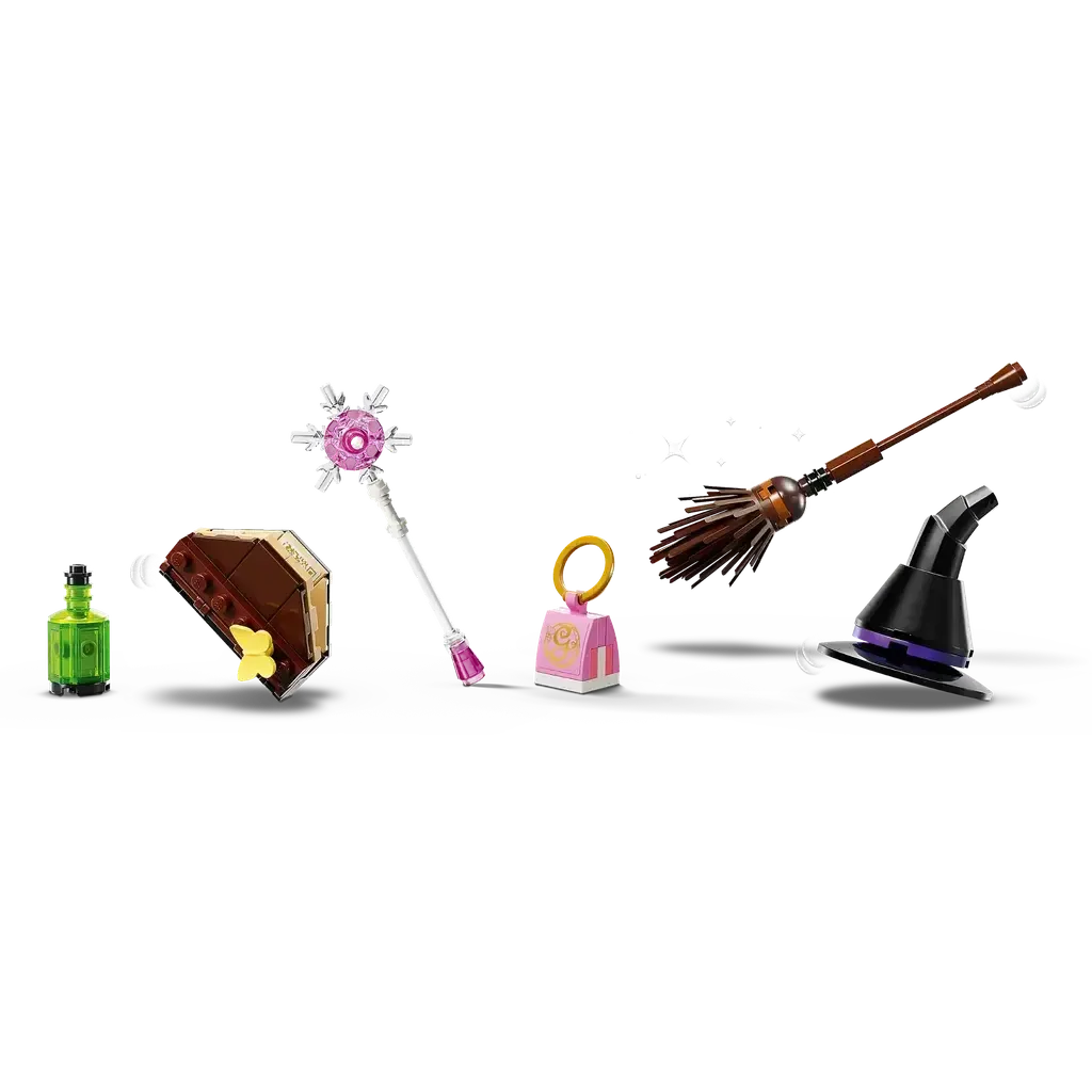 Elphaba & Glinda Figures-LEGO-The Red Balloon Toy Store