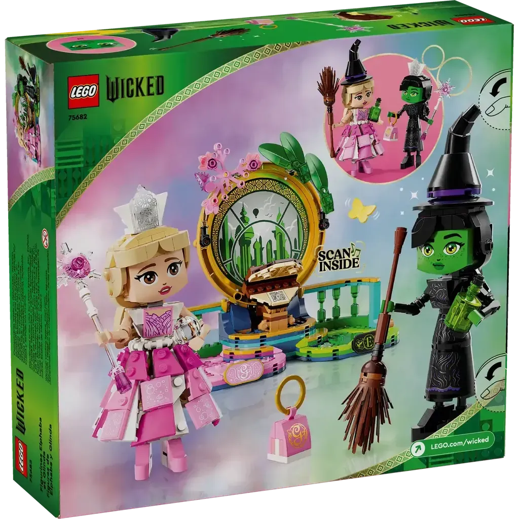 Elphaba & Glinda Figures-LEGO-The Red Balloon Toy Store