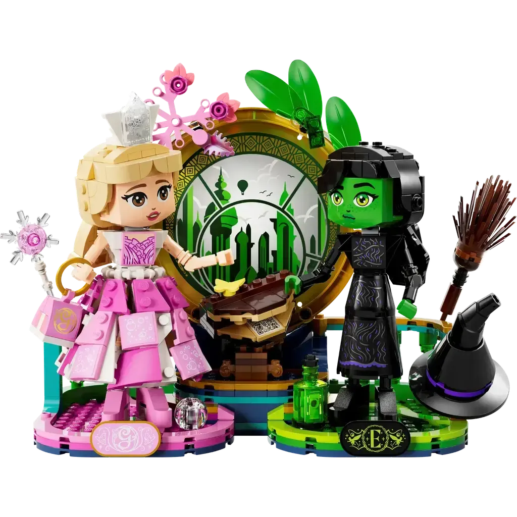 Elphaba & Glinda Figures-LEGO-The Red Balloon Toy Store