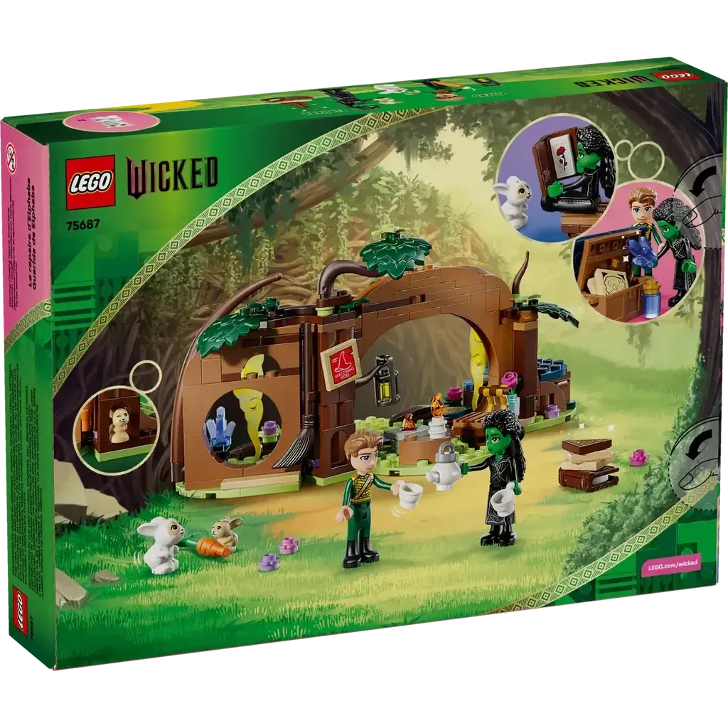 Elphaba's Retreat-LEGO-The Red Balloon Toy Store