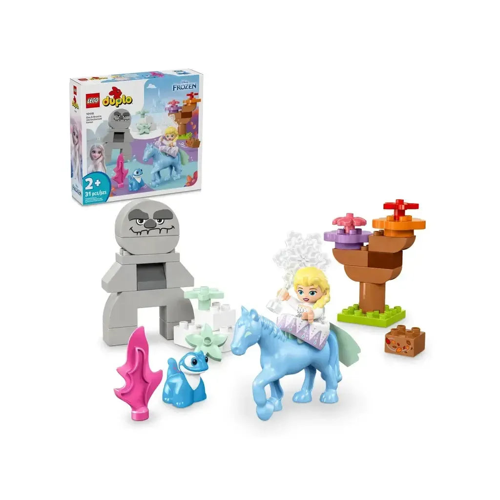 Elsa & Bruni in the Enchanted Forest-LEGO-The Red Balloon Toy Store