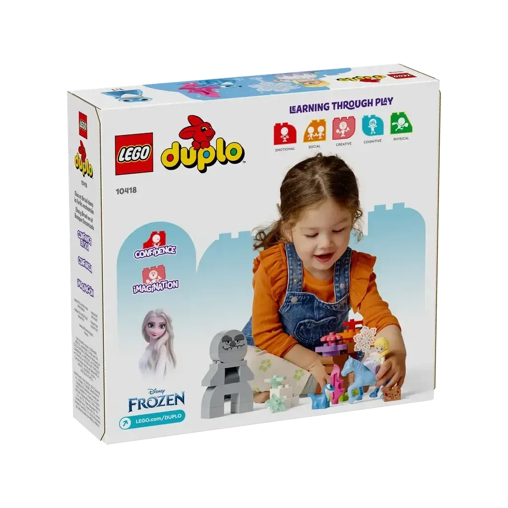 Elsa & Bruni in the Enchanted Forest-LEGO-The Red Balloon Toy Store