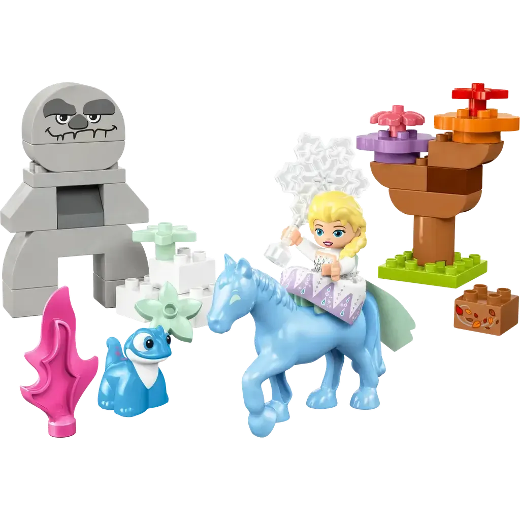 Elsa & Bruni in the Enchanted Forest-LEGO-The Red Balloon Toy Store