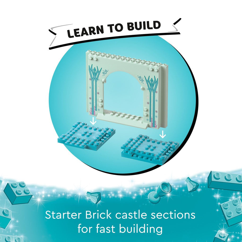 starter brick castle sections for fast building