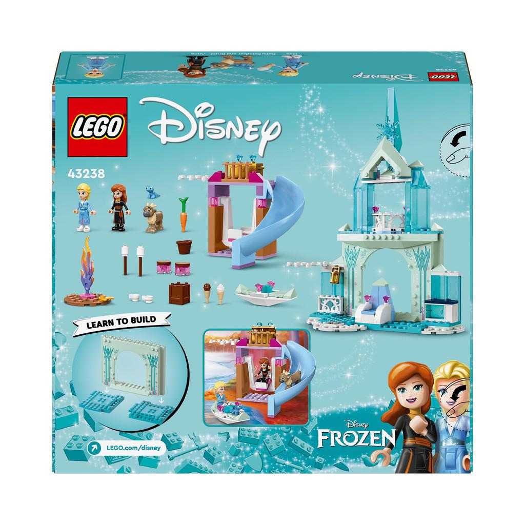 learn to build with LEGO and have fun with DIsney Frozen