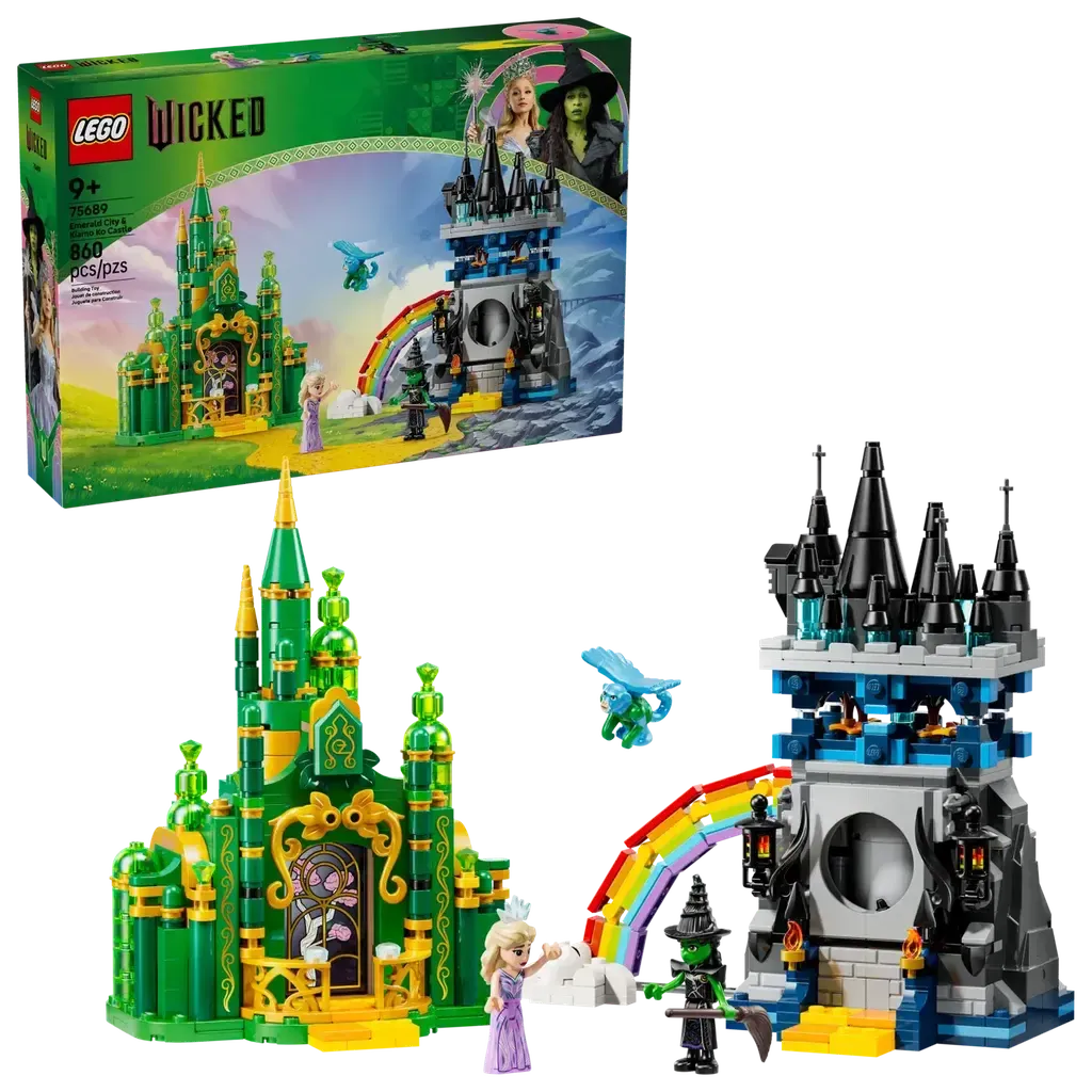 Emerald City & Kiamo Ko Castle-LEGO-The Red Balloon Toy Store
