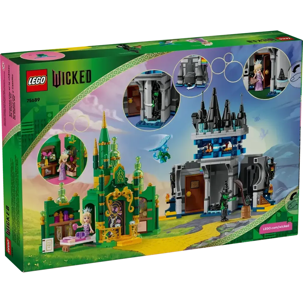 Emerald City & Kiamo Ko Castle-LEGO-The Red Balloon Toy Store