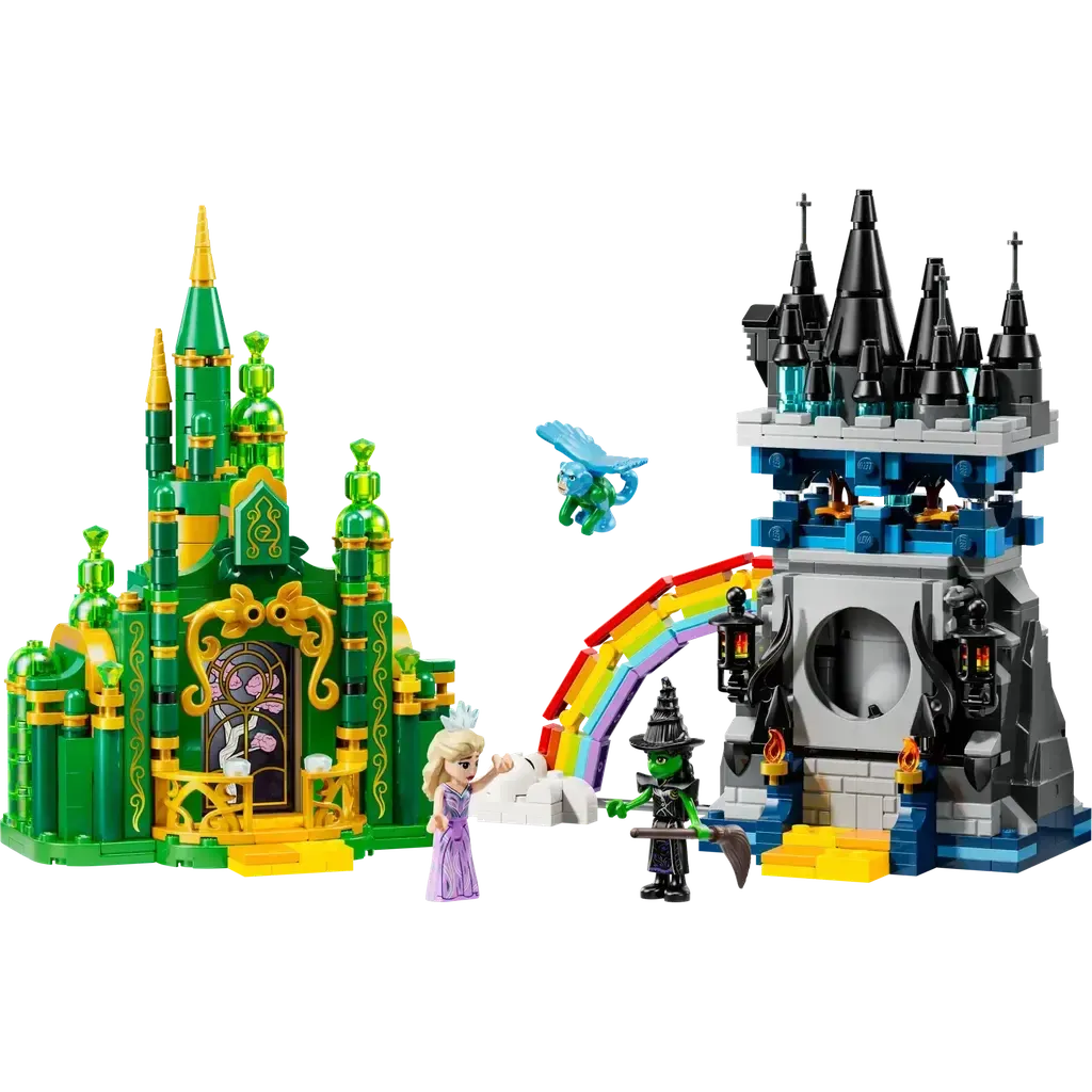 Emerald City & Kiamo Ko Castle-LEGO-The Red Balloon Toy Store