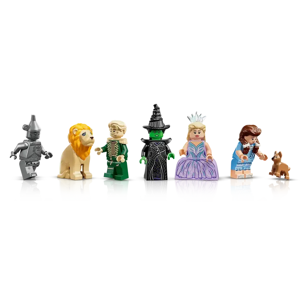 Emerald City Wall Art-LEGO-The Red Balloon Toy Store