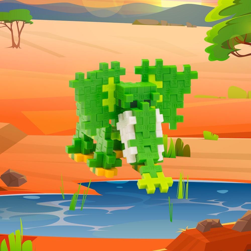 Emerald Elephant Tube-Plus-Plus-The Red Balloon Toy Store