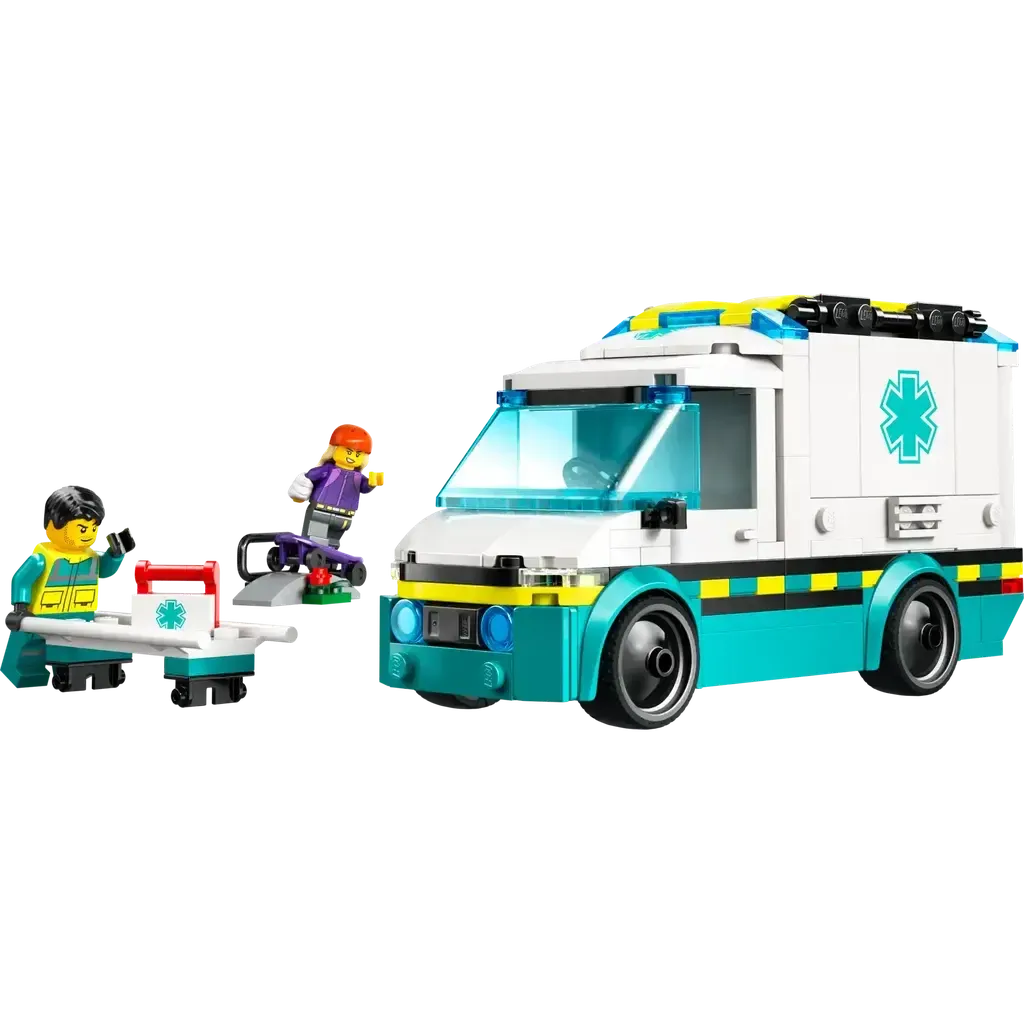 Emergency Ambulance-LEGO-The Red Balloon Toy Store