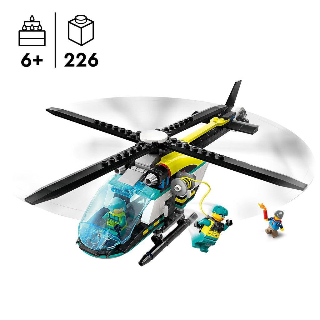 for ages 6+ with 226 LEGO pieces insode