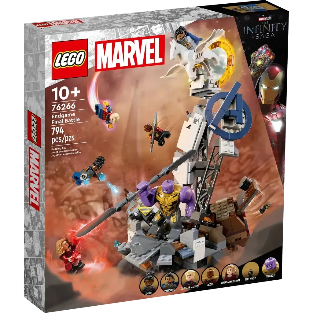 Endgame Final Battle-LEGO-The Red Balloon Toy Store