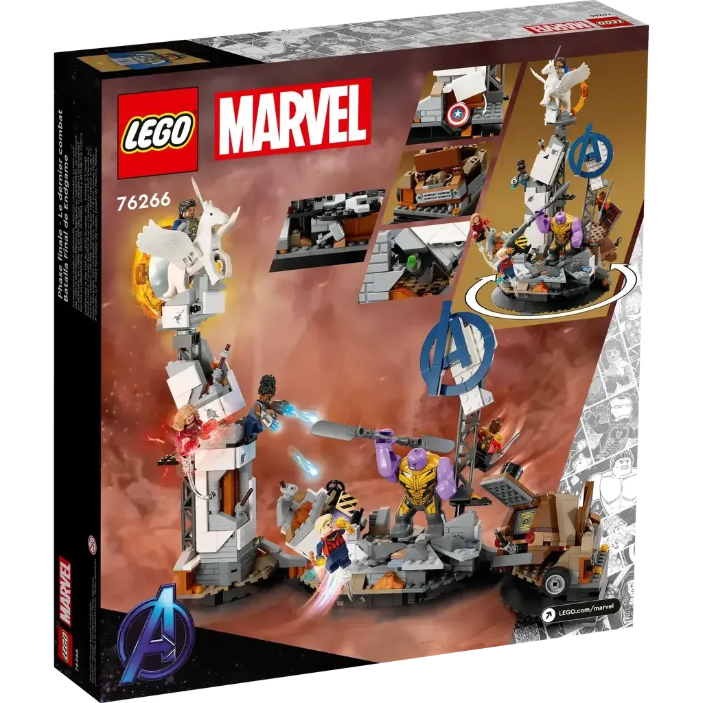 Endgame Final Battle-LEGO-The Red Balloon Toy Store