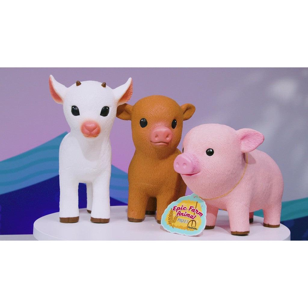 Epic Farm Animals - Calf-Toysmith-The Red Balloon Toy Store