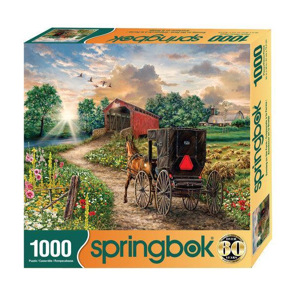 Evening on the Farm-Springbok puzzles-The Red Balloon Toy Store