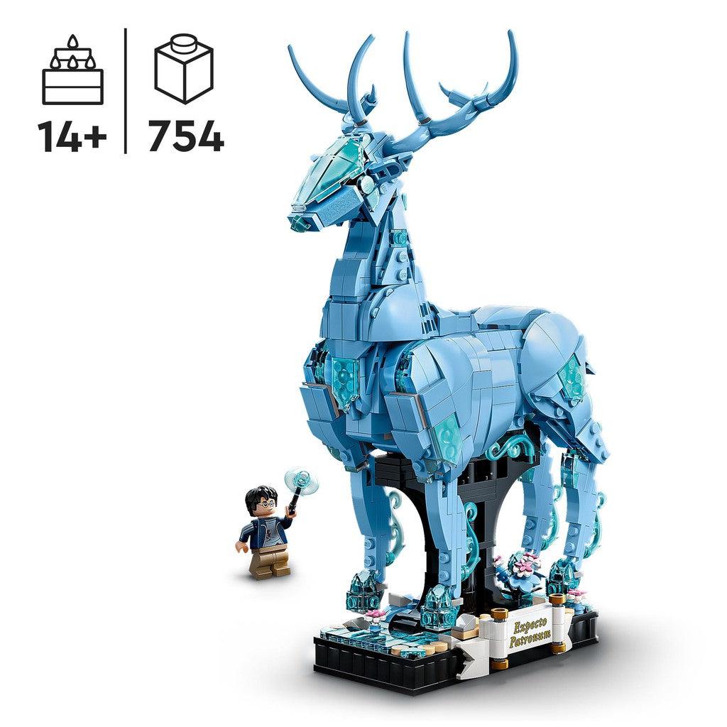 for ages 14+ with 754 LEGO pieces. 