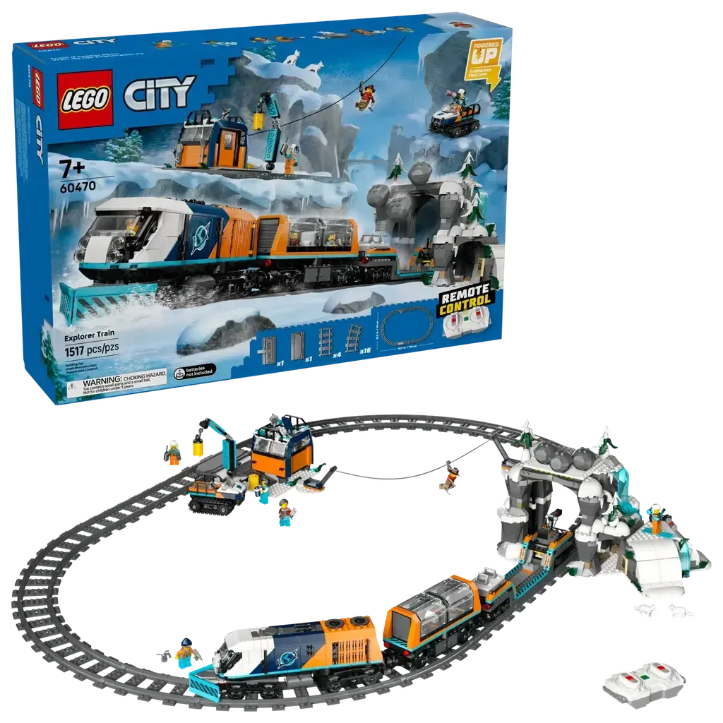 Explorers' Arctic Polar Express Train-LEGO-The Red Balloon Toy Store