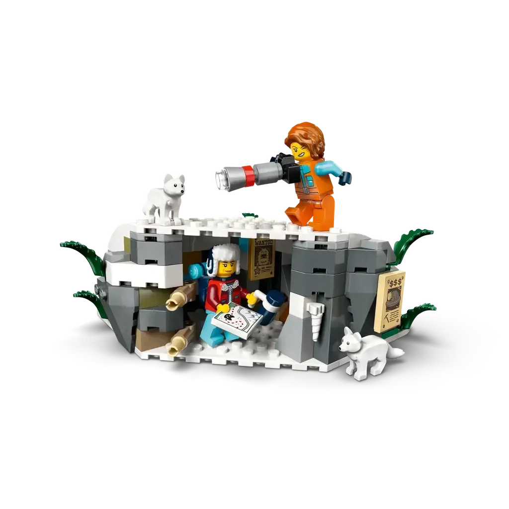 Explorers' Arctic Polar Express Train-LEGO-The Red Balloon Toy Store