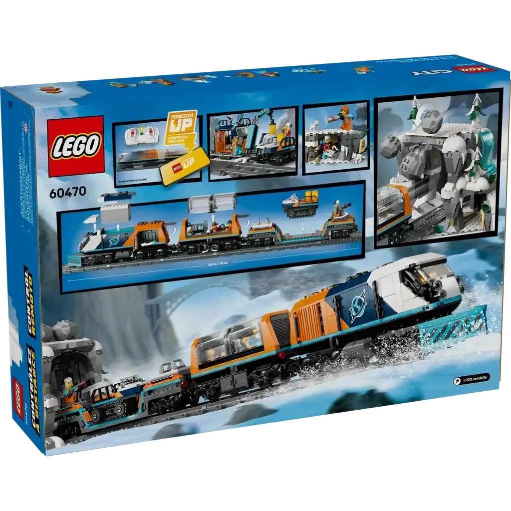 Explorers' Arctic Polar Express Train-LEGO-The Red Balloon Toy Store