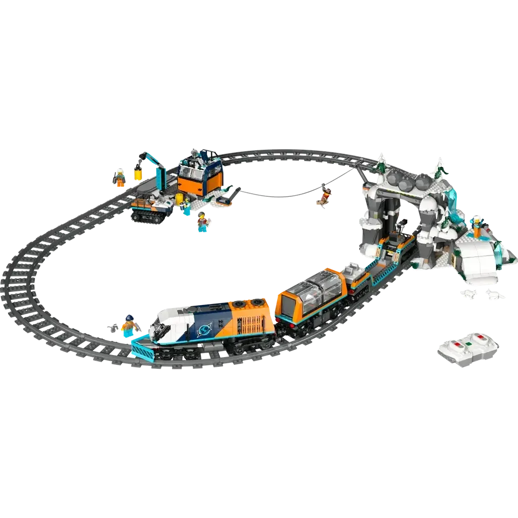 Explorers' Arctic Polar Express Train-LEGO-The Red Balloon Toy Store