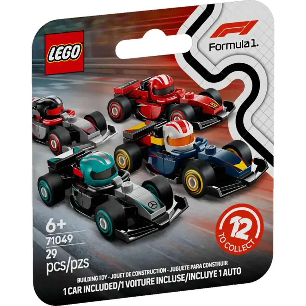 F1 Collectible Race Cars Blind Box-LEGO-The Red Balloon Toy Store
