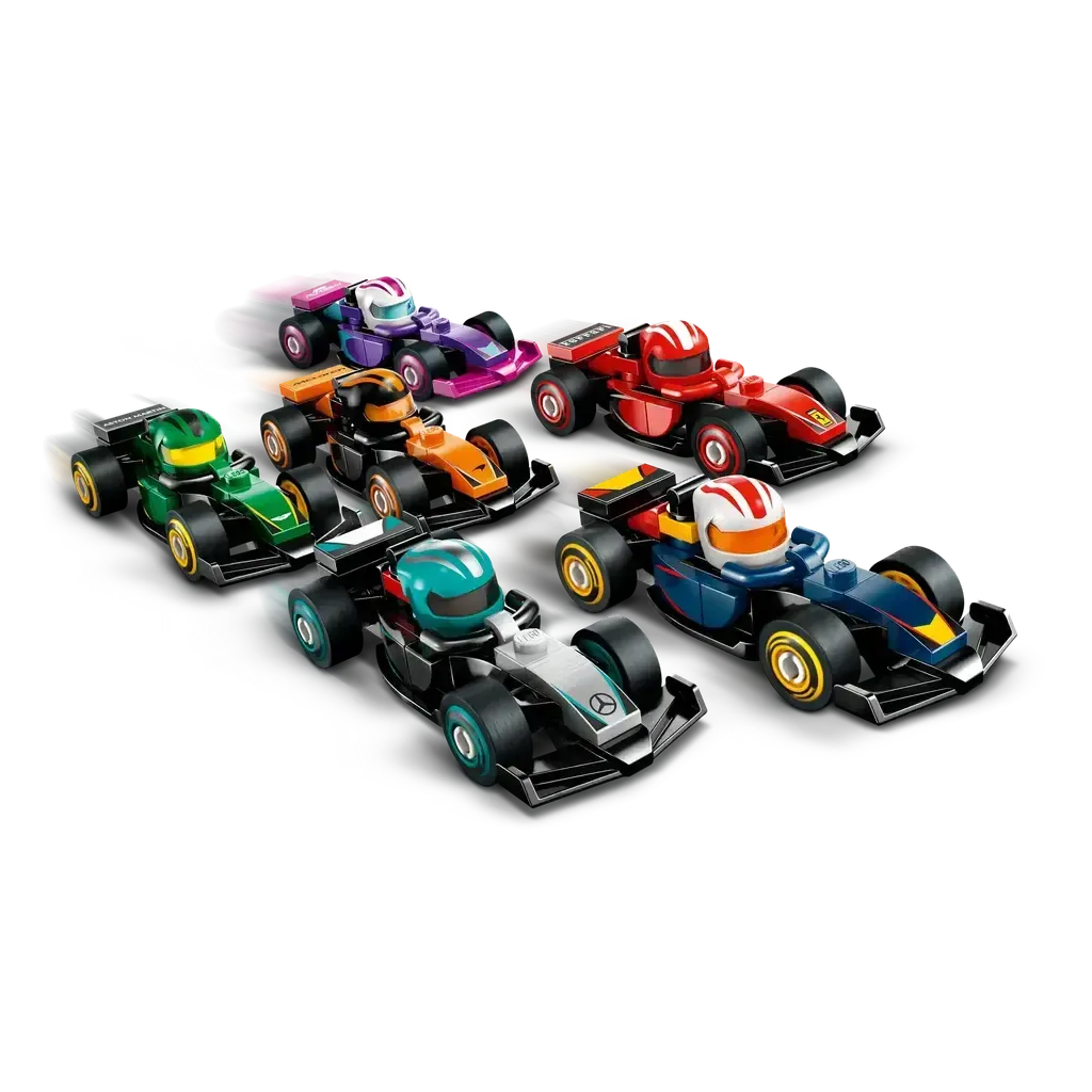 F1 Collectible Race Cars Blind Box-LEGO-The Red Balloon Toy Store