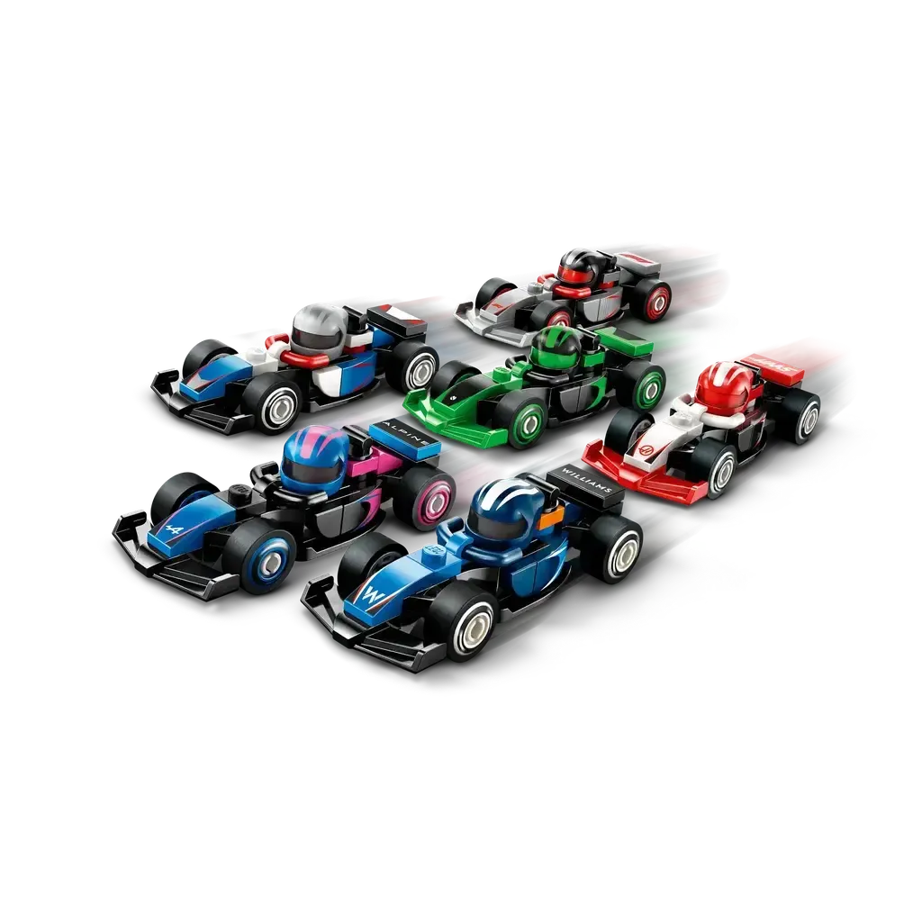 F1 Collectible Race Cars Blind Box-LEGO-The Red Balloon Toy Store