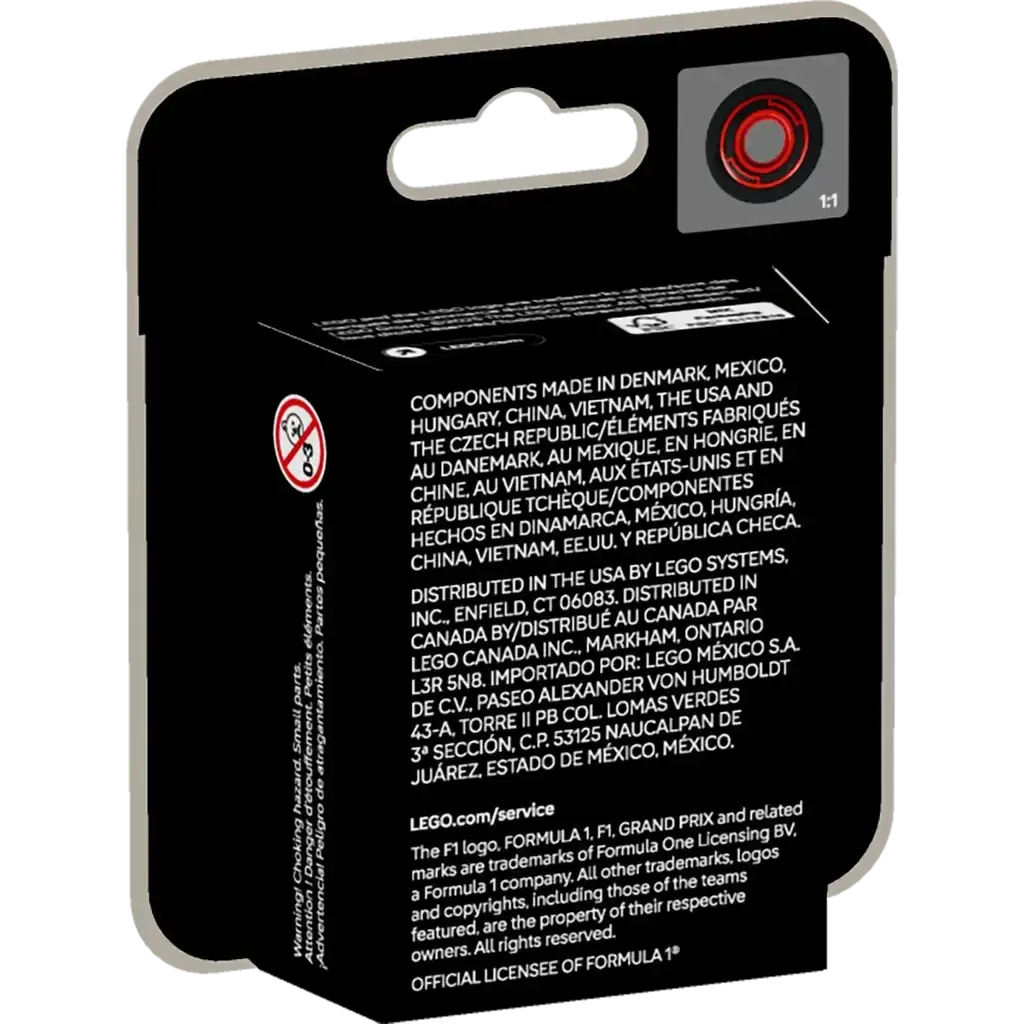 F1 Collectible Race Cars Blind Box-LEGO-The Red Balloon Toy Store
