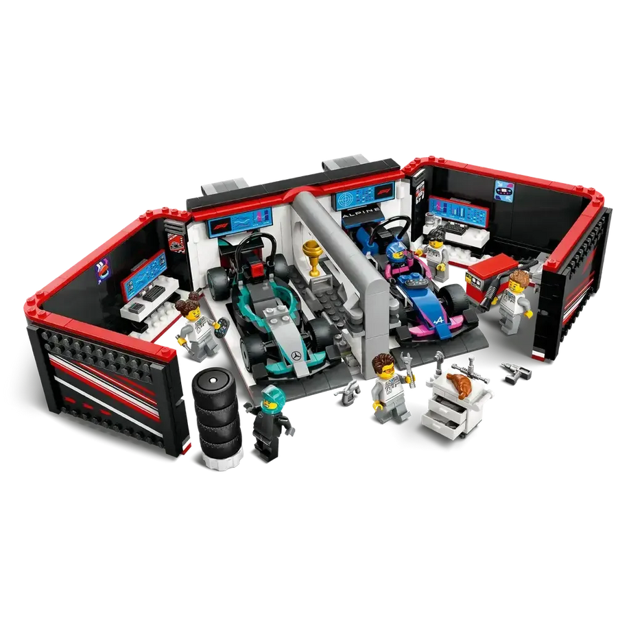 F1 Garage & Mercedes-AMG & Alpine Cars – The Red Balloon Toy Store