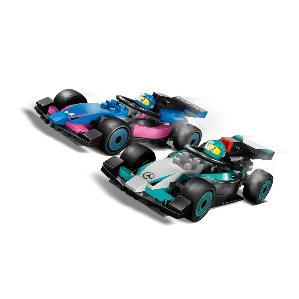 F1 Garage & Mercedes-AMG & Alpine Cars – The Red Balloon Toy Store F1 Garage & Mercedes-AMG & Alpine Cars – The Red Balloon Toy Store