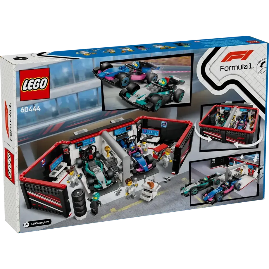 F1 Garage & Mercedes-AMG & Alpine Cars – The Red Balloon Toy Store