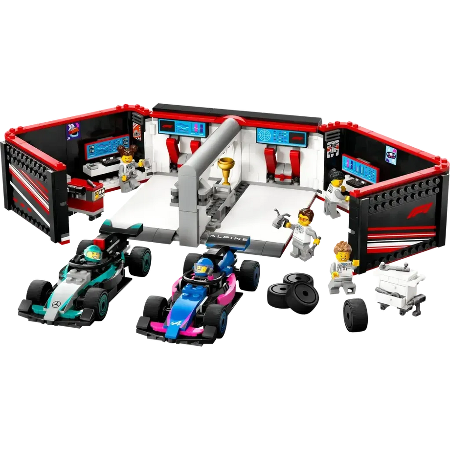 F1 Garage & Mercedes-AMG & Alpine Cars – The Red Balloon Toy Store