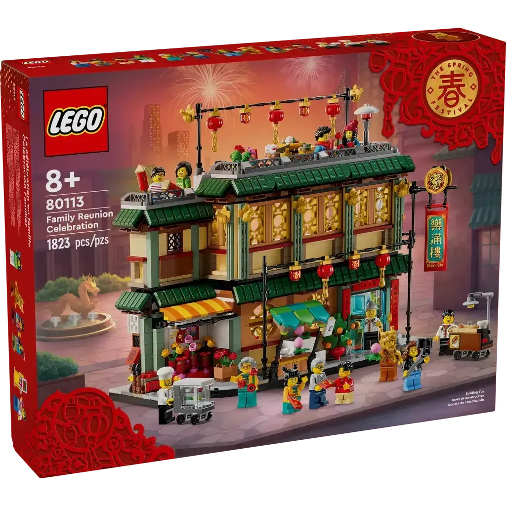 Family Reunion Celebration-LEGO-The Red Balloon Toy Store