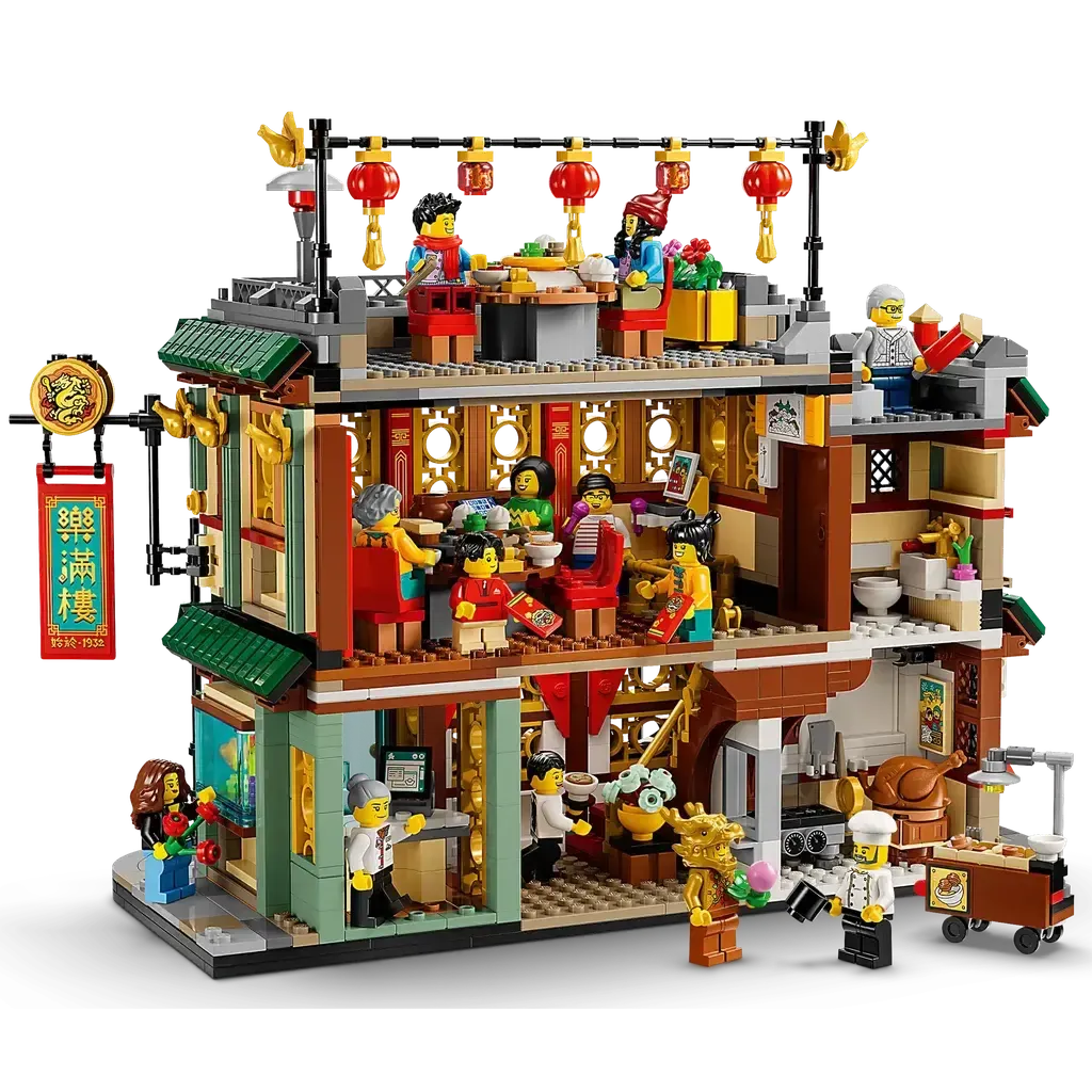 Family Reunion Celebration-LEGO-The Red Balloon Toy Store